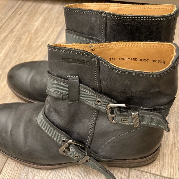 Sebago Laney Mid Boot from Portugal 8M - Picture 3 of 4